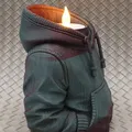 Hoodie #2 (Không mũ) - Đế đựng đèn LED Tealight - Thumbnail 3