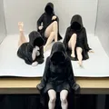 Bộ tượng 4 nhân vật nữ huyền bí Mysterious Women - Mô hình in 3D độc đáo - Thumbnail 2