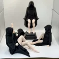 Bộ tượng 4 nhân vật nữ huyền bí Mysterious Women - Mô hình in 3D độc đáo - Thumbnail 3