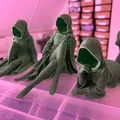 Bộ tượng 4 nhân vật nữ huyền bí Mysterious Women - Mô hình in 3D độc đáo - Thumbnail 4