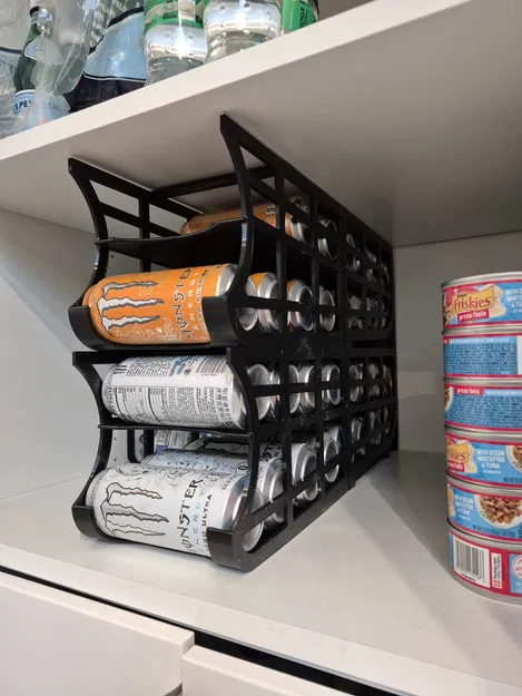 Kệ Đựng Lon Nước Monster Xếp Chồng - Image 1