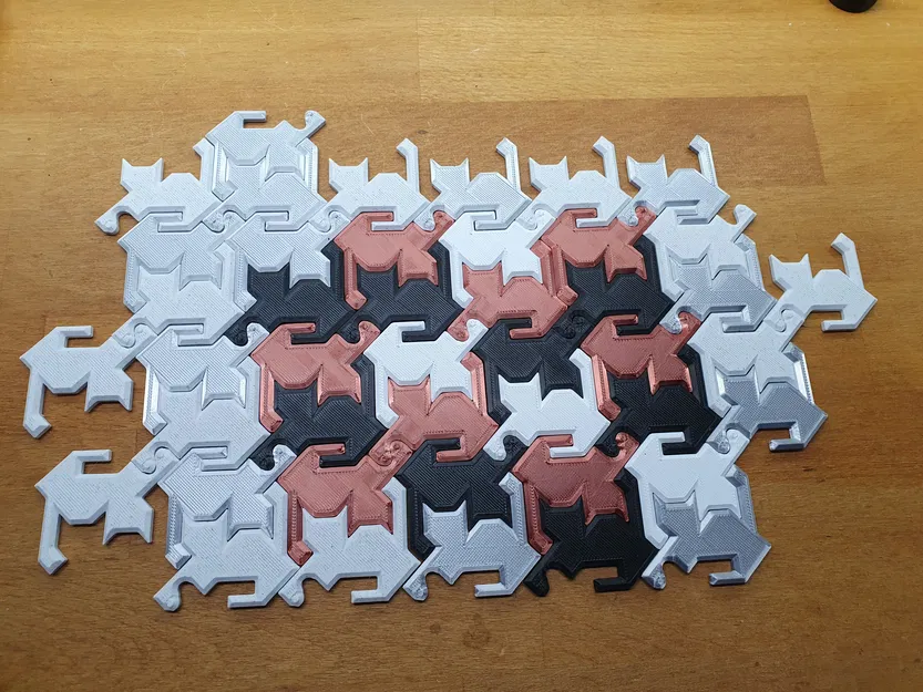 Tesselation - Mèo xếp hình - Image 1
