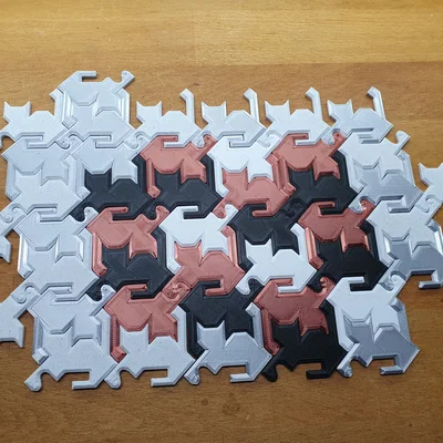 Tesselation - Mèo xếp hình