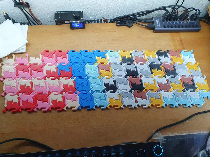 Tesselation - Mèo xếp hình - Image 3