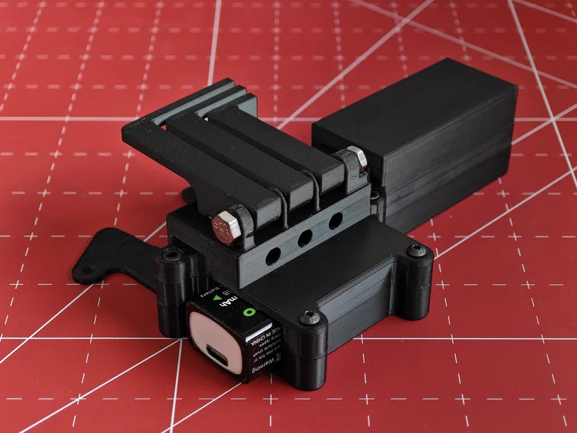SideKick Direct Drive - Biến thể Motor 25mm DC 12V 1000RPM - Image 1