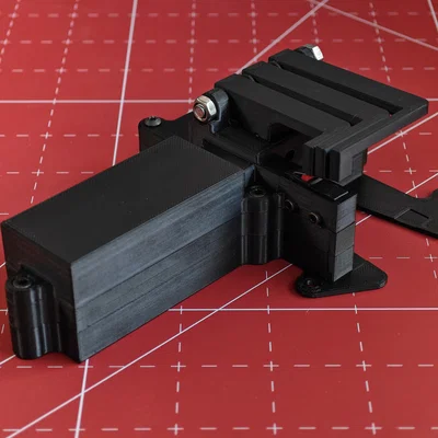 SideKick Direct Drive - Biến thể Motor 25mm DC 12V 1000RPM