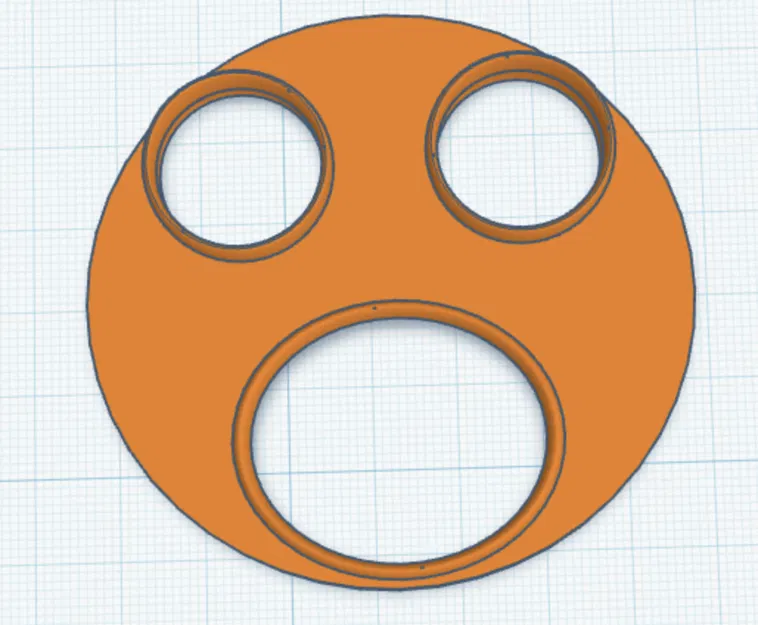 Khuôn ép hình mặt cười cho đất nặn Play-doh - Đồ chơi sáng tạo - Image 1