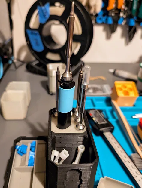 MultiBin Top cho mỏ hàn Pinecil và TS100 - Image 1