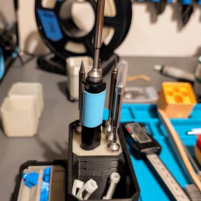 MultiBin Top cho mỏ hàn Pinecil và TS100