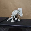 Mô hình bộ xương khủng long Pachycephalosaurus khớp nối in 3D - Thumbnail 2