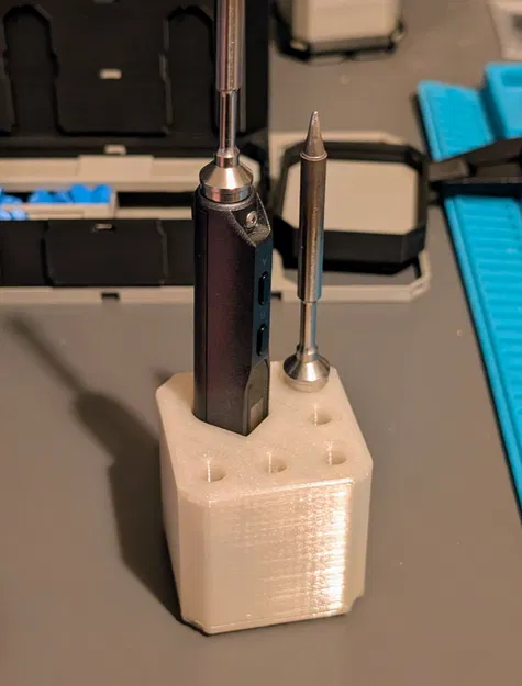 MultiBin Top cho mỏ hàn Pinecil và TS100 - Image 2