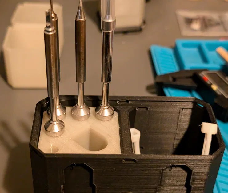 MultiBin Top cho mỏ hàn Pinecil và TS100 - Image 3