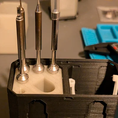 MultiBin Top cho mỏ hàn Pinecil và TS100