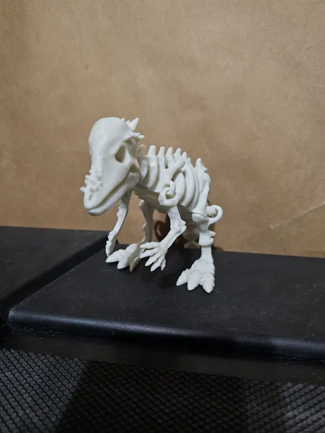 Mô hình bộ xương khủng long Pachycephalosaurus khớp nối in 3D - Image 3