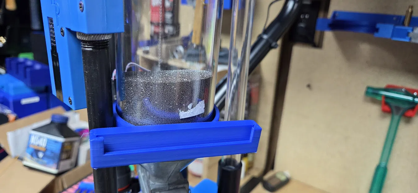 Giá đỡ nhãn cho bộ đo thuốc súng Dillon XL650 XL750 (In 3D) - Image 1