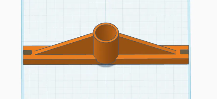 Phần đế lắp ghép 3D đa năng cho thiết bị DIY - Image 1