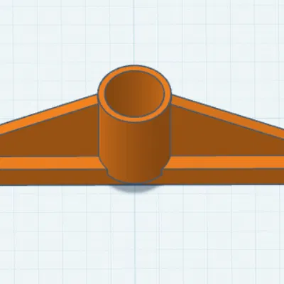 Phần đế lắp ghép 3D đa năng cho thiết bị DIY