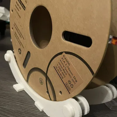 Giá đỡ cuộn nhựa in 3D dùng vòng bi (Filament Reeling Helper)