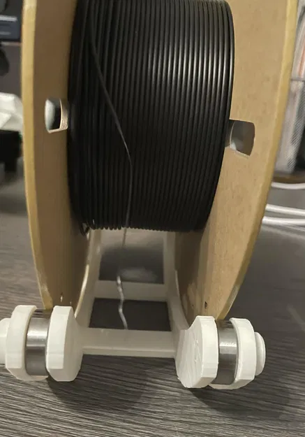 Giá đỡ cuộn nhựa in 3D dùng vòng bi (Filament Reeling Helper) - Image 2