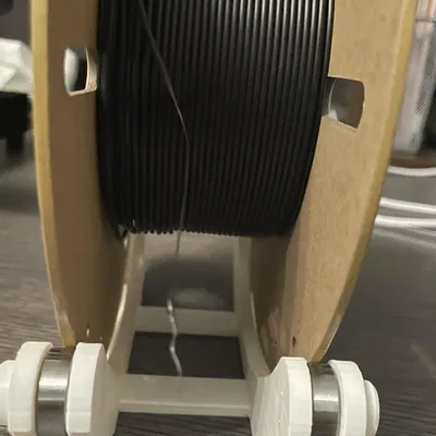 Giá đỡ cuộn nhựa in 3D dùng vòng bi (Filament Reeling Helper)