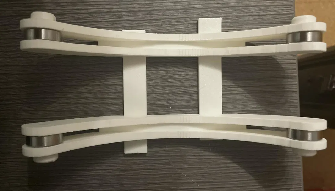 Giá đỡ cuộn nhựa in 3D dùng vòng bi (Filament Reeling Helper) - Image 3