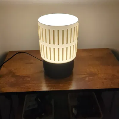 Hướng dẫn in 3D đèn ngủ tối giản, lắp ráp dễ dàng tại nhà