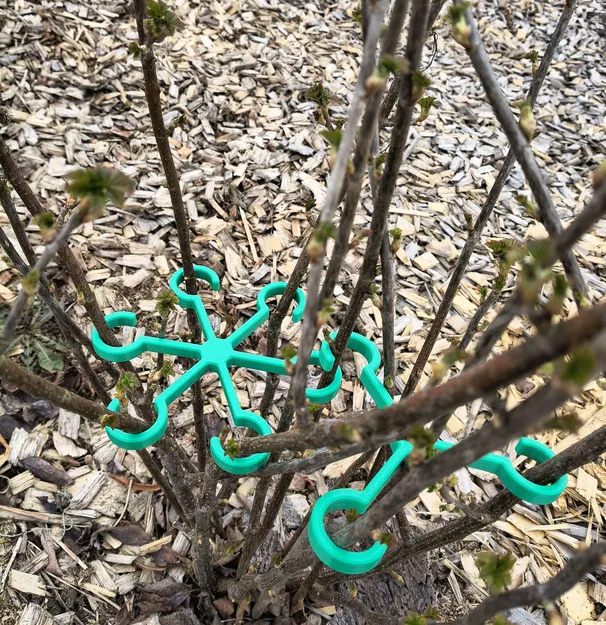 Bộ kẹp / cố định / tạo dáng cành cây, cây bụi và cây cảnh - Image 1