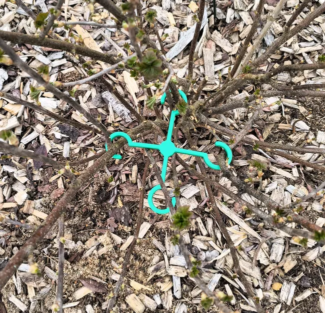 Bộ kẹp / cố định / tạo dáng cành cây, cây bụi và cây cảnh - Image 5