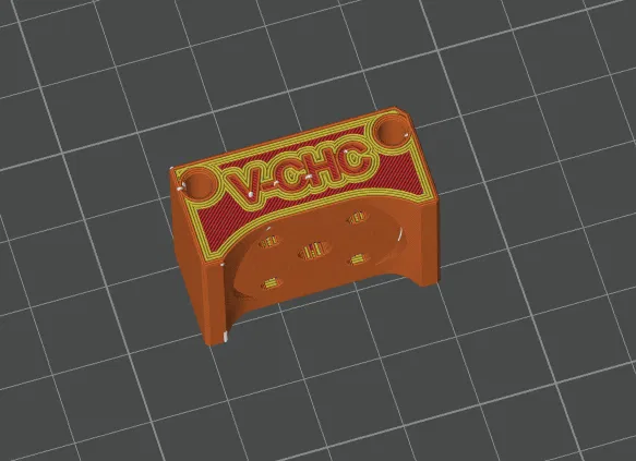 Ngàm gắn Hotend CHC v6 cho Voron 0.2 Mini Afterburner - Image 3