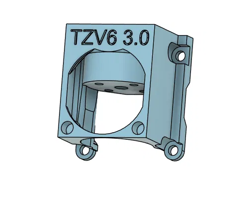Ngàm chuyển đổi Hotend E3NG TZ V6 3.0 chất lượng cao - Image 1