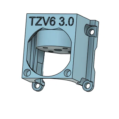 Ngàm chuyển đổi Hotend E3NG TZ V6 3.0 chất lượng cao