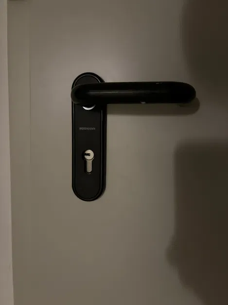 Miếng đệm lắp khóa Nuki GO cho cửa Hörmann (Adapter in 3D) - Image 2