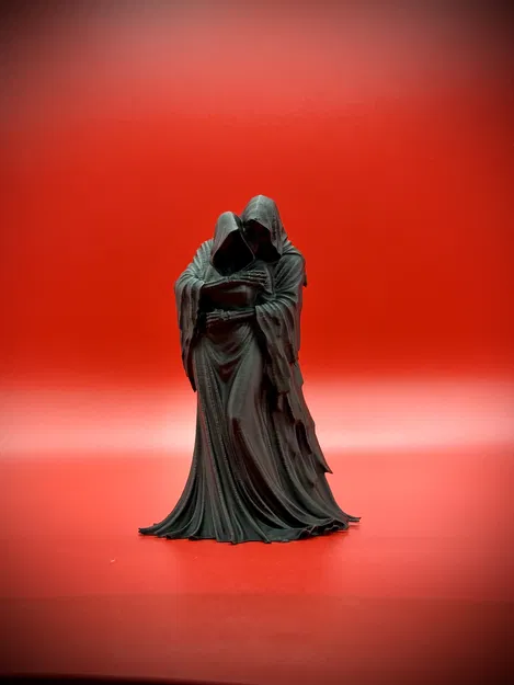 Mô hình 3D cặp đôi Tử thần Till Death Do Us Part đầy nghệ thuật - Image 2