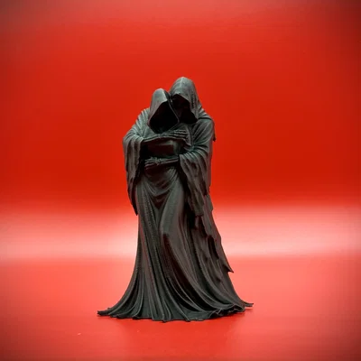 Mô hình 3D cặp đôi Tử thần Till Death Do Us Part đầy nghệ thuật