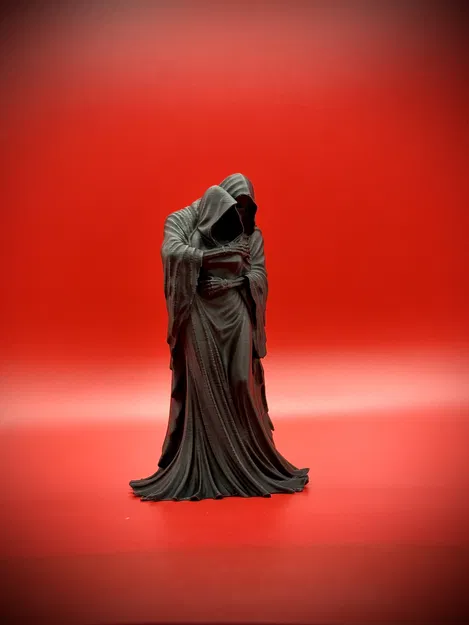 Mô hình 3D cặp đôi Tử thần Till Death Do Us Part đầy nghệ thuật - Image 4