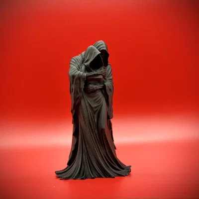 Mô hình 3D cặp đôi Tử thần Till Death Do Us Part đầy nghệ thuật