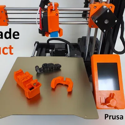 Bộ Ống Dẫn Gió Làm Mát Tháo Rời V2 Cho Prusa Mini