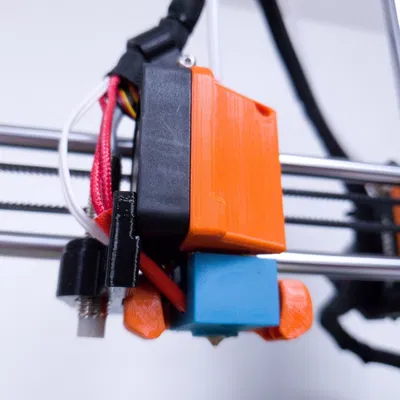 Bộ Ống Dẫn Gió Làm Mát Tháo Rời V2 Cho Prusa Mini