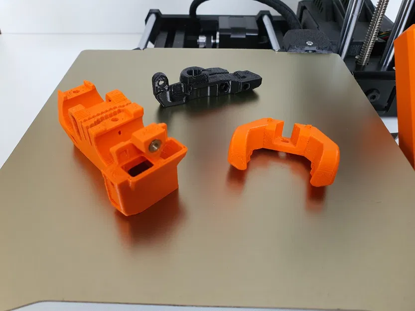 Bộ Ống Dẫn Gió Làm Mát Tháo Rời V2 Cho Prusa Mini - Image 3