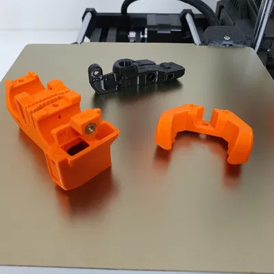 Bộ Ống Dẫn Gió Làm Mát Tháo Rời V2 Cho Prusa Mini