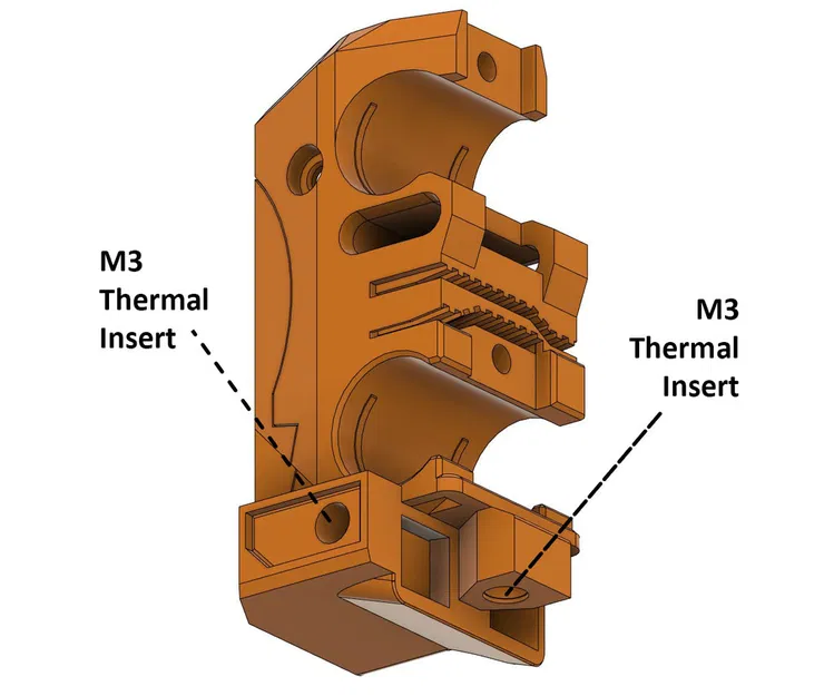 Bộ Ống Dẫn Gió Làm Mát Tháo Rời V2 Cho Prusa Mini - Image 4