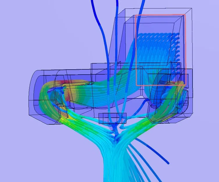 Bộ Ống Dẫn Gió Làm Mát Tháo Rời V2 Cho Prusa Mini - Image 9
