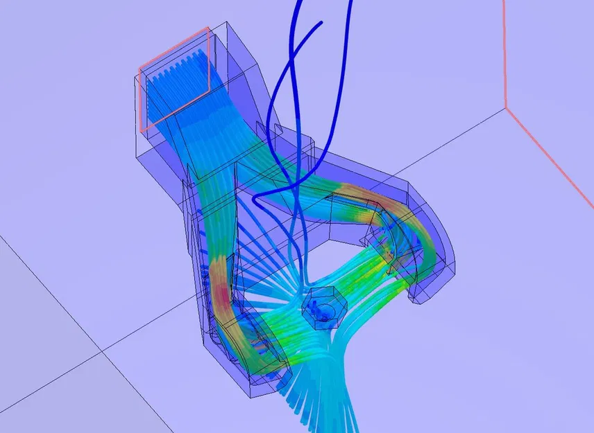 Bộ Ống Dẫn Gió Làm Mát Tháo Rời V2 Cho Prusa Mini - Image 10