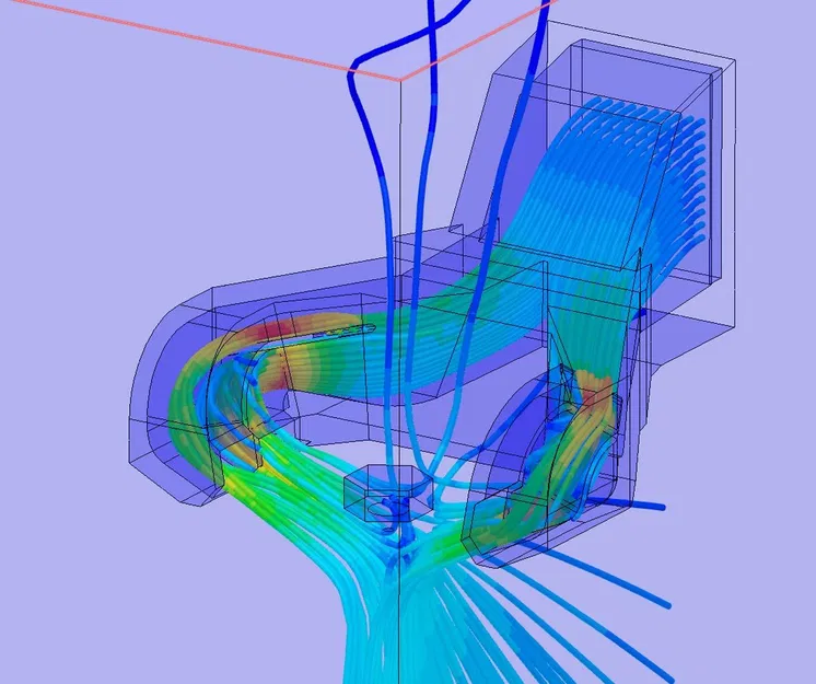 Bộ Ống Dẫn Gió Làm Mát Tháo Rời V2 Cho Prusa Mini - Image 11