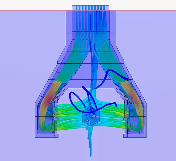 Bộ Ống Dẫn Gió Làm Mát Tháo Rời V2 Cho Prusa Mini - Image 12
