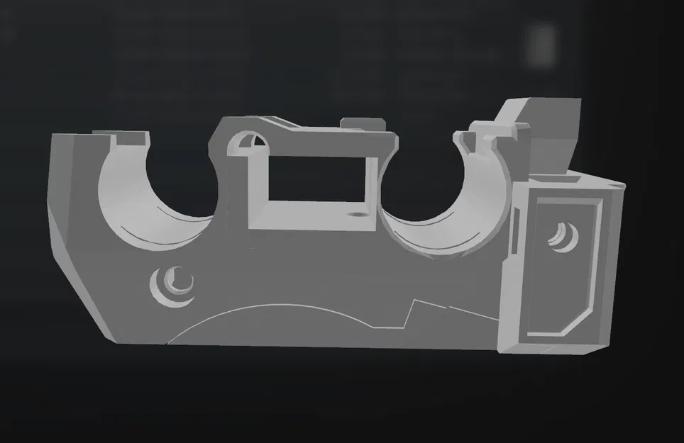 Bệ trượt tháo rời cho máy in 3D Prusa Mini CoreXY - Image 1