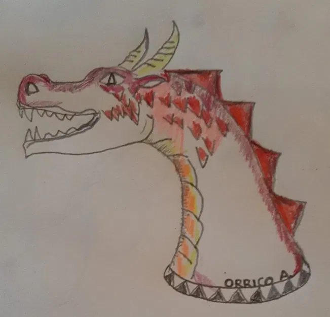 Mô hình 3D đầu rồng đốt trầm hương độc đáo - Image 4