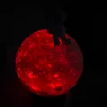 Đèn ngủ phi hành gia ngồi trên mặt trăng trang trí 3D ấn tượng - Thumbnail 5