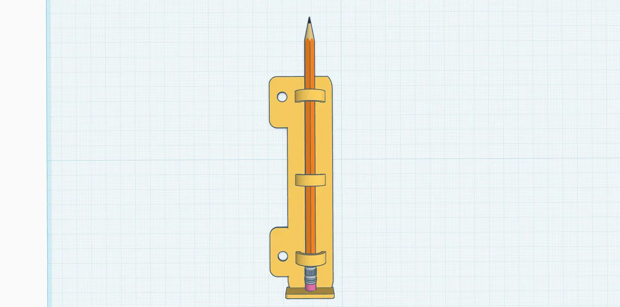 Khay gài bút tiện lợi cho bìa còng 3 vòng (Binder Pen Holder) - Image 3