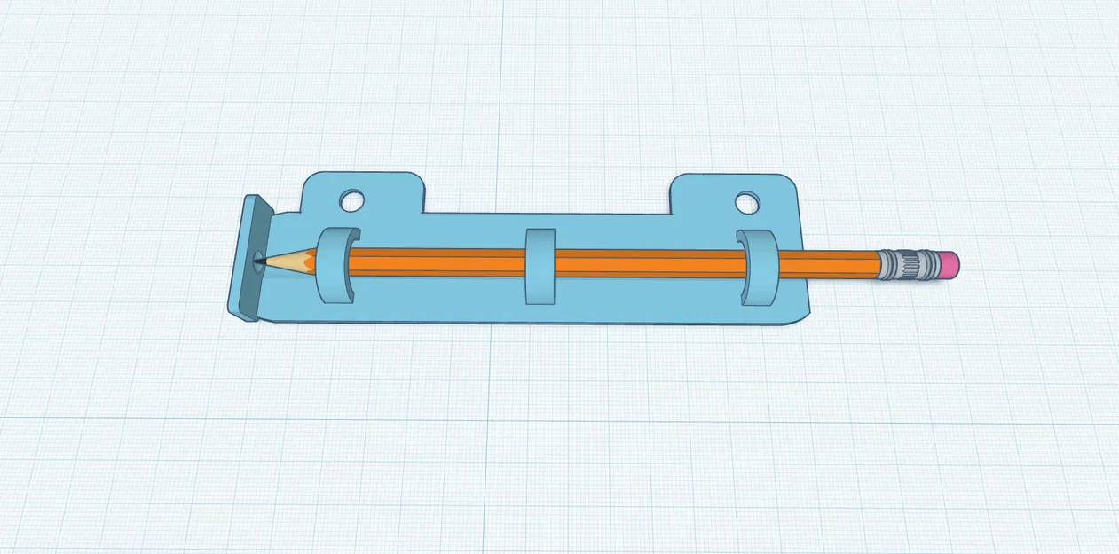 Khay gài bút tiện lợi cho bìa còng 3 vòng (Binder Pen Holder) - Image 4